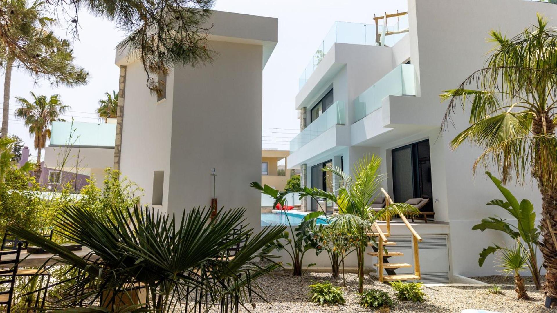 D Palm Premium Living - Kalathas, Chania Chania  Exterior photo