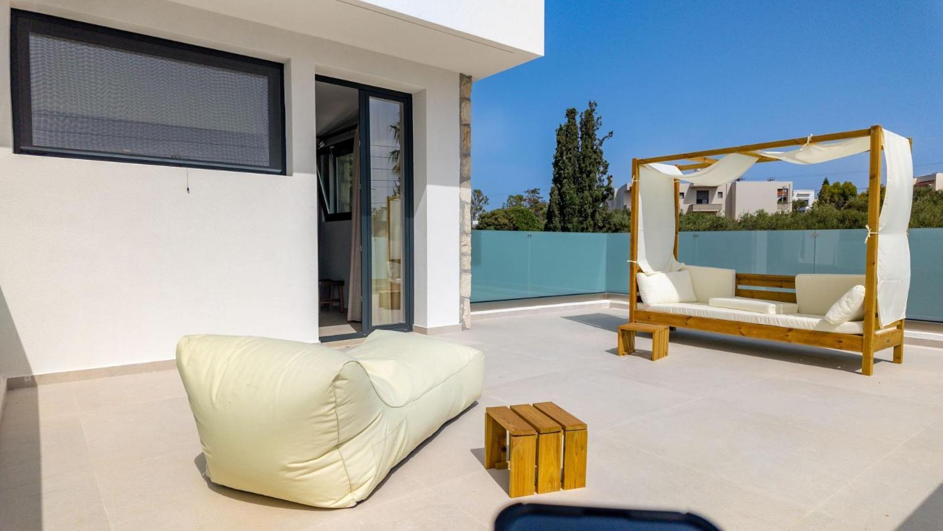 D Palm Premium Living - Kalathas, Chania Chania  Exterior photo